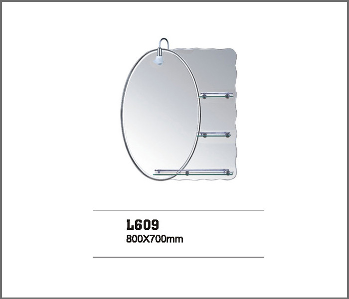Зеркало в ванную L 609