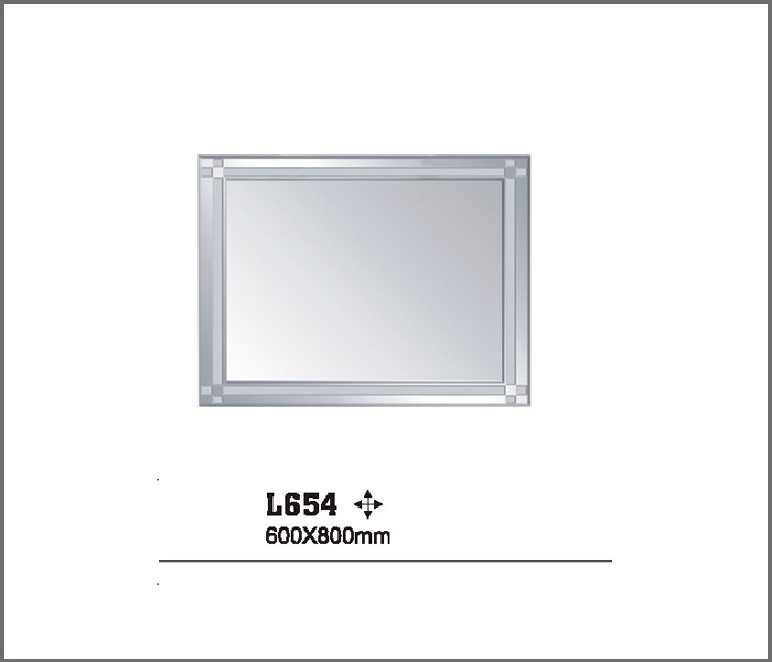 Зеркало в ванную L 654