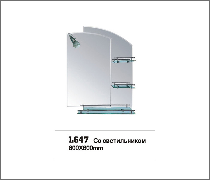 Зеркало в ванную L 647