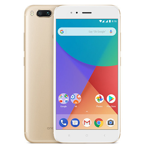 Смартфон Xiaomi Mi A1 32gb - фото 1 - id-p80351574