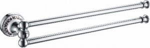 BOGEMA 78502А Полотенцедержатель "рожки" 2-е