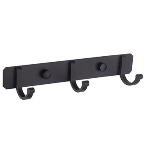 Крючки для ванной Ledeme L5516-3 черный