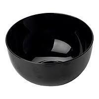 Креманка для фуршетов Small Bowl 150мл, чёрная ПС (12шт.)