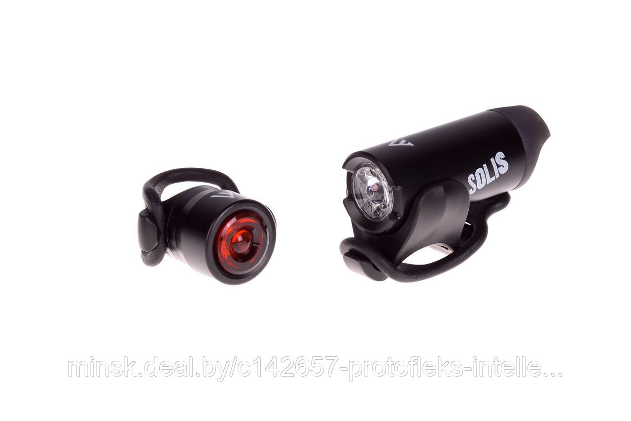 Комплект велосипедных фонарей Mactronic ABS0011
