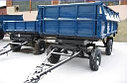 Прицеп тракторный самосвальный 2ПТСЕ-4,5 (аналог 2ПТС-4,5, фото 2