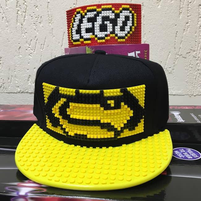 Кепка Lego «Superman» черно-желтая - фото 1 - id-p80370361