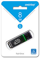 USB 3.0 флэш-диск Smart Buy 8GB Glossy series Dark Grey (SB8GBGS-DG)