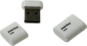 USB флеш-диск SmartBuy 16GB LARA White (SB16GBLara-W)
