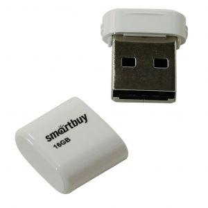 USB флеш-диск SmartBuy 16GB LARA White (SB16GBLara-W) - фото 2 - id-p80373630