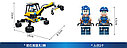 Конструктор 2404 Брик Горный манипулятор, 149 деталей аналог Лего, фото 3