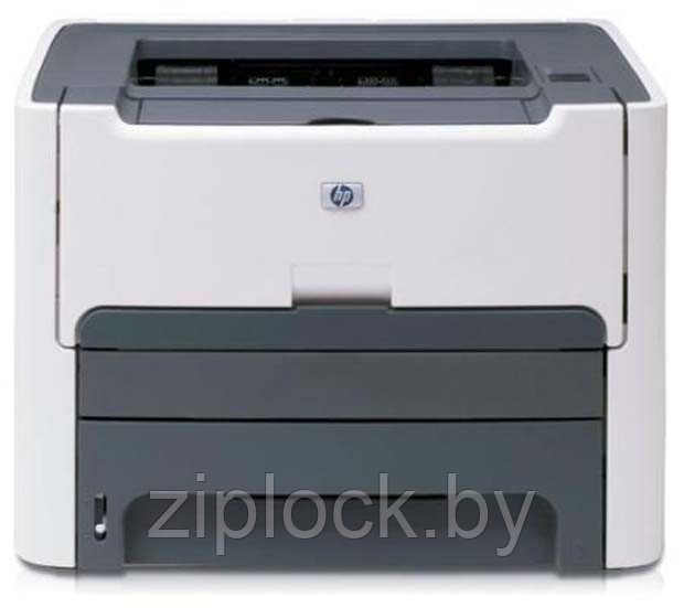 Принтер лазерный б/у HP 1320d с картриджем на 6 000 стр