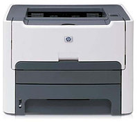 Принтер лазерный б/у HP 1320d с картриджем на 6 000 стр