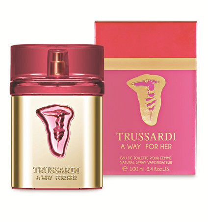 Trussardi A WAY FOR HER edt 100ml TESTER - фото 1 - id-p79016476