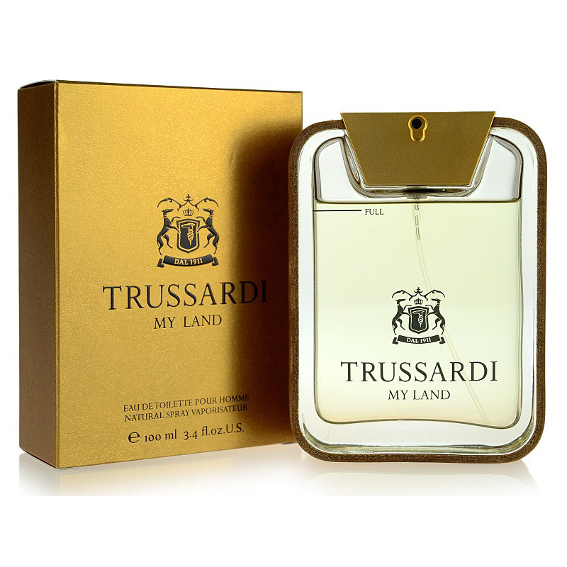 Trussardi My Land M edt 100ml TESTER - фото 1 - id-p79016515