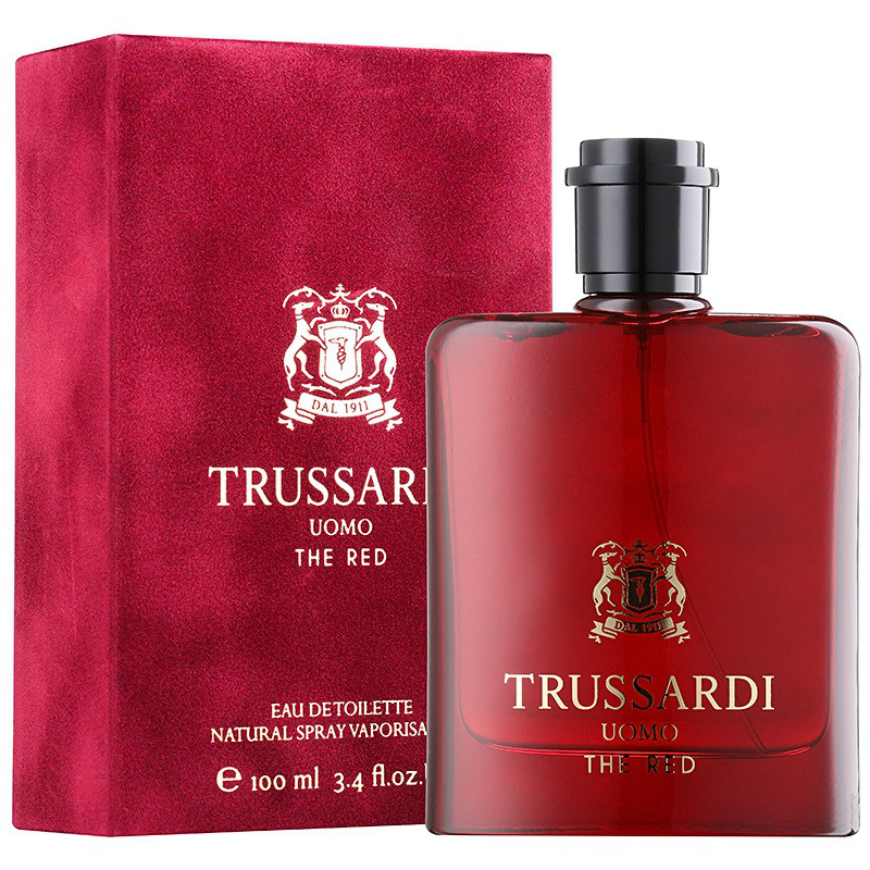 Trussardi UomoThe Red edt 50 ml - фото 1 - id-p79016539