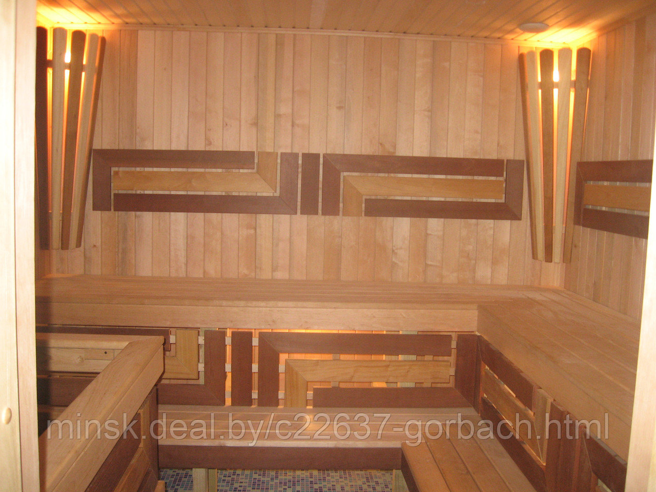 Внутренняя отделка бани и сауны Минск - фото 1 - id-p3857793