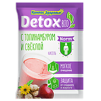 Кисель Detox bio Norm с топинамбуром и свеклой "Компас Здоровья", 25г 1/10