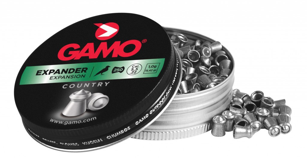 Пули пневматические GAMO Expander 5,5 мм (1 грамм, 250 шт.) 
