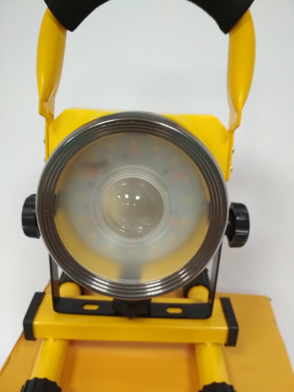 Led Flood Light 905 Ручной прожектор переносной светодиодный аккумуляторный 30W - фото 9 - id-p80385791