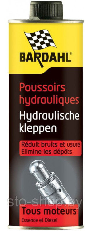 BARDAHL HYDRAULIC VALVE LIFTERS Присадка для очистки гидрокомпенсаторов 300мл