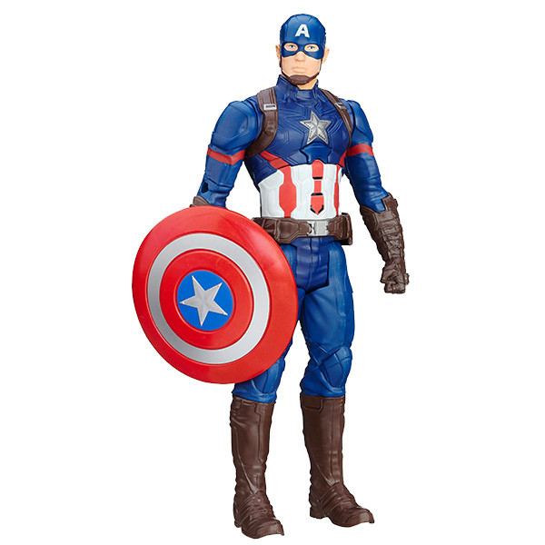 Avengers B6176 Интерактивная фигурка Первого Мстителя