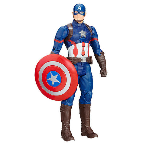 Avengers B6176 Интерактивная фигурка Первого Мстителя, фото 2