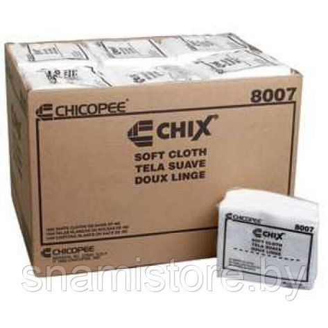 Салфетки для очистки оптики. ( упаковка 40 шт. ) KATUN CHIX SOFT CLOTH, фото 2
