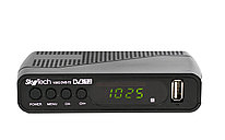 Цифровой эфирный DVB-T2 приемник SKYTECH 100G DVB-T2