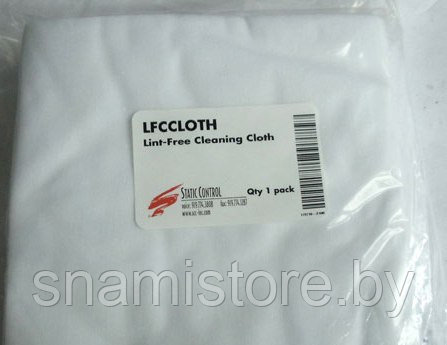 Салфетки чистящие SCC Lint-Free Cleaning Cloth безворсовые