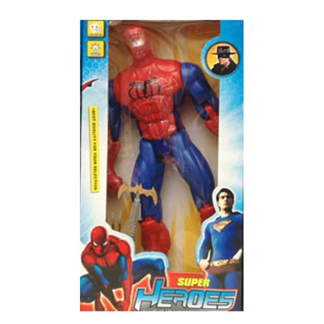 Фигурка Super Heroes "Человек-паук" 28 см (свет) - фото 1 - id-p80427703