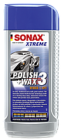 SONAX XTREME 202 100 Polish + Wax №3 250мл/для восстановления старых лакокрасочных покрытий и обновления цвета