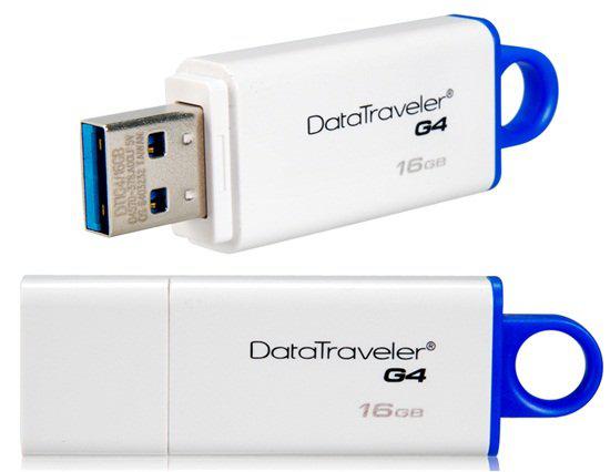 USB флэш-накопитель 16Gb Kingston DataTraveler G4 <DTIG4/16GB> USB3.0 Flash Drive (RTL) - фото 3 - id-p80427869