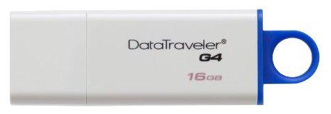 USB флэш-накопитель 16Gb Kingston DataTraveler G4 <DTIG4/16GB> USB3.0 Flash Drive (RTL)