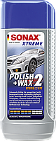 SONAX XTREME 207 100 Polish + Wax № 2 250мл / Против тонких царапин и потускневшей поверхности