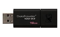 USB флэш-накопитель 16Gb DataTraveler 100 G3 <DT100G3/16GB> USB3.0 Flash Drive (RTL)