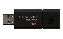 USB флэш-накопитель 16Gb DataTraveler 100 G3 <DT100G3/16GB> USB3.0 Flash Drive (RTL)