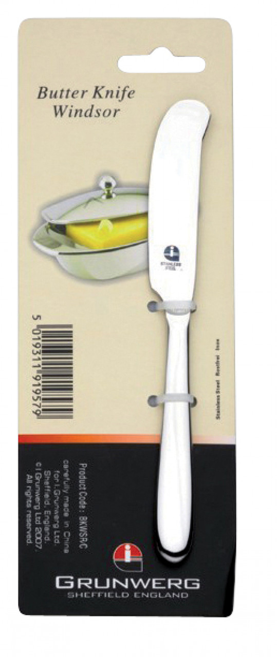 Ножик для сливочного масла "Windsor" нерж.сталь - фото 1 - id-p7562134