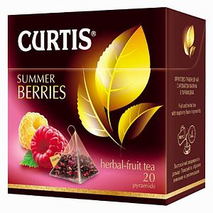 Чай Curtis Summer Berries, 20пак*1,7г.
