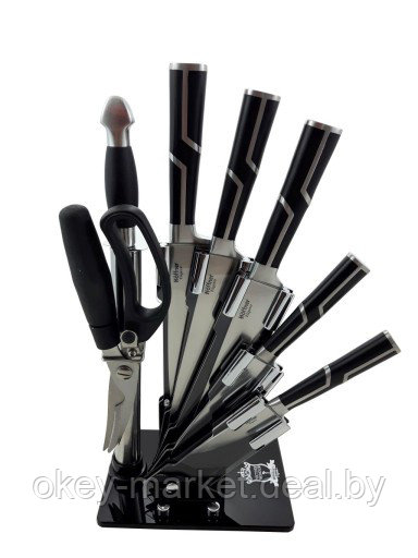 Набор ножей Hoffner Elegance из нержавеющей стали - фото 2 - id-p80433885