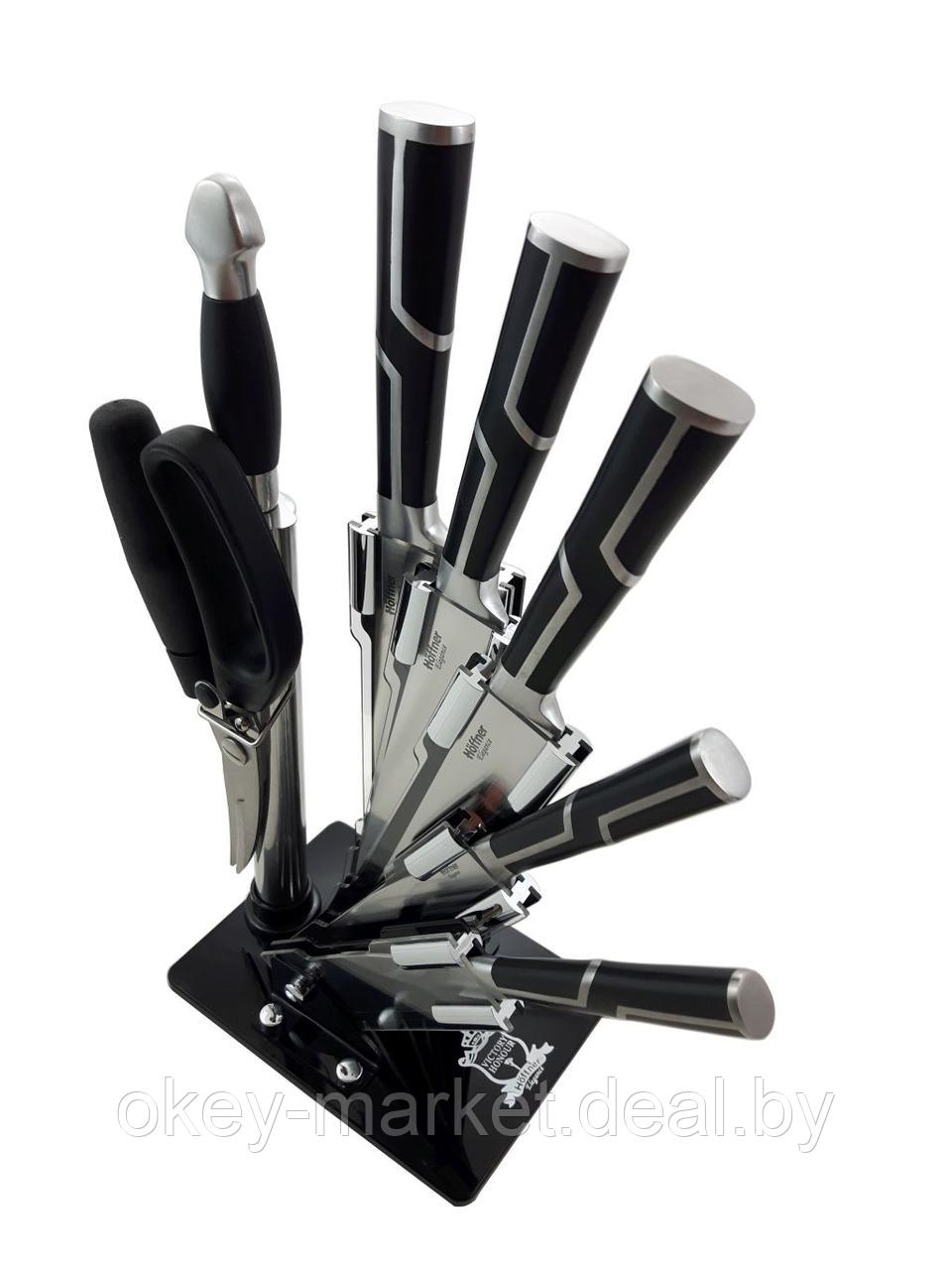 Набор ножей Hoffner Elegance из нержавеющей стали - фото 3 - id-p80433885