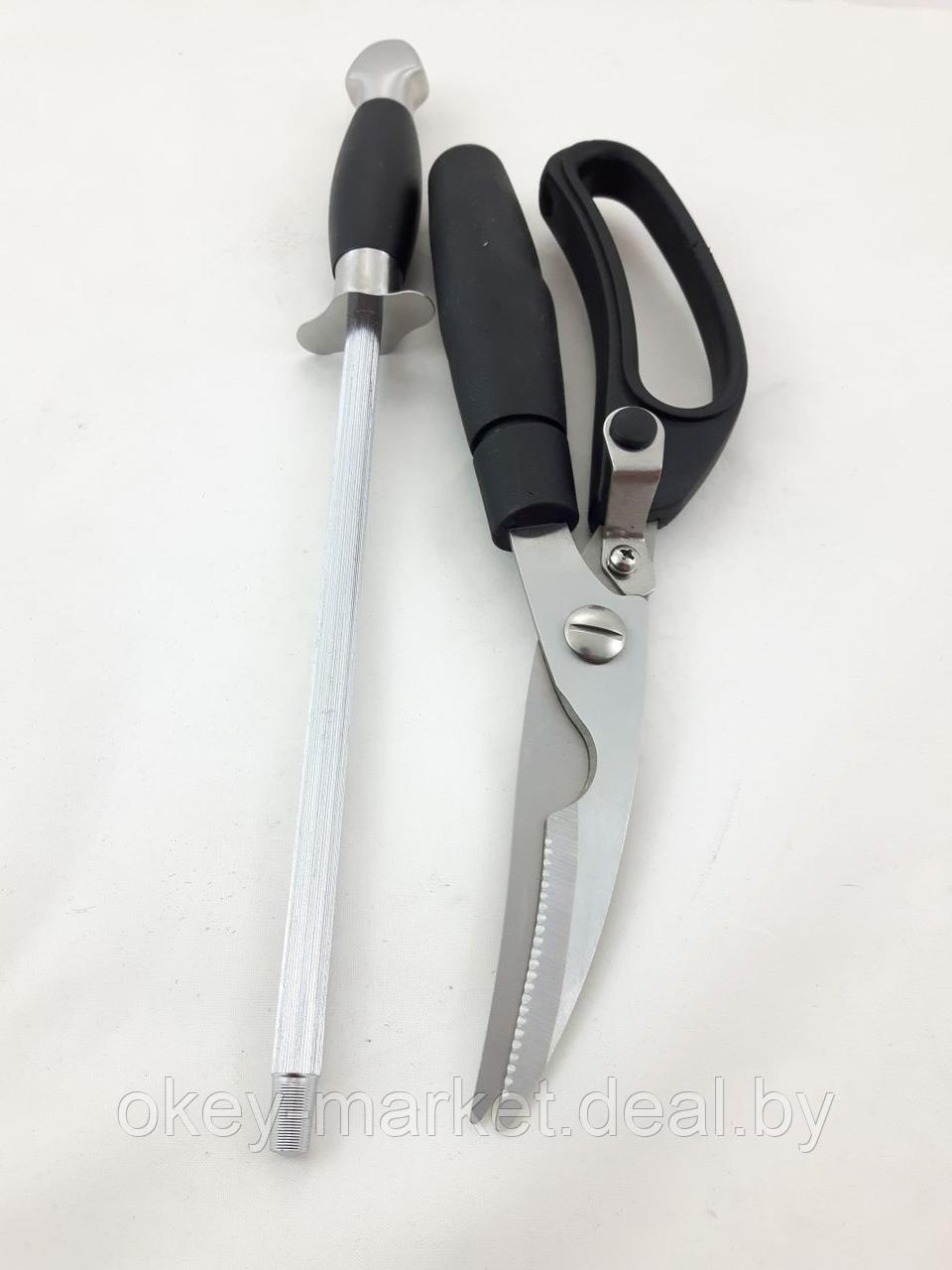 Набор ножей Hoffner Elegance из нержавеющей стали - фото 6 - id-p80433885