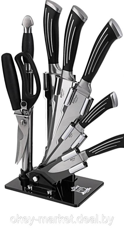 Набор ножей Hoffner Elegance Victory из нержавеющей стали, фото 2