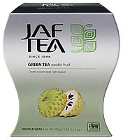 Чай JAF TEA Green Exotic зеленый листовой с cоуcап, 100г.