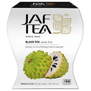 Чай JAF TEA  Black Exotic черный листовой с cоуcап, 100г.