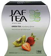 Чай JAF TEA Green Strawberry Kiwi чай зеленый с клубникой и киви, 100 г
