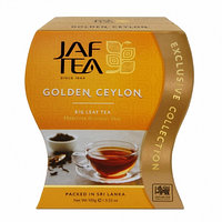 Чай JAF TEA Golden Ceylon, 100г. черный крупнолист.