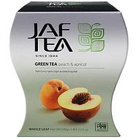 Чай JAF TEA PEACH & APRICOT, 100г. зеленый листовой