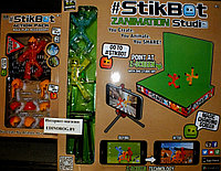 Stikbot набор 2: студия + набор с прическами!