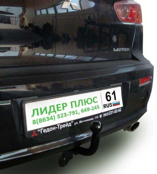  Фаркоп (SD) MITSUBISHI Lancer "07-10"