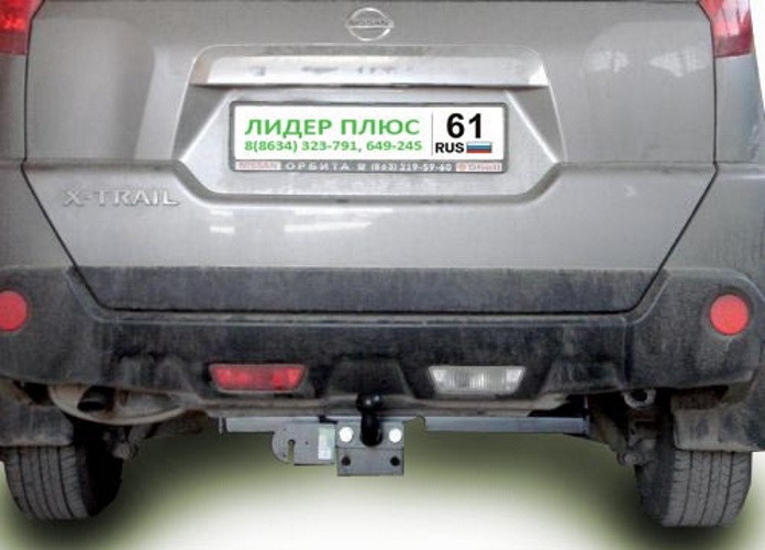 Фаркоп NISSAN X-Trail "07-/"11- - фото 1 - id-p80517159